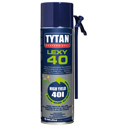 Tytan Lexy 40 Whistle-skum